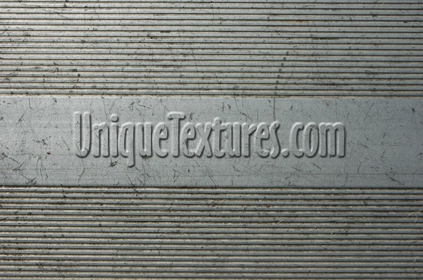 grooved scratched industrial metal gray