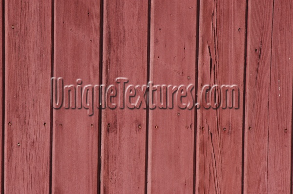 fence vertical weathered architectural wood boards paint red