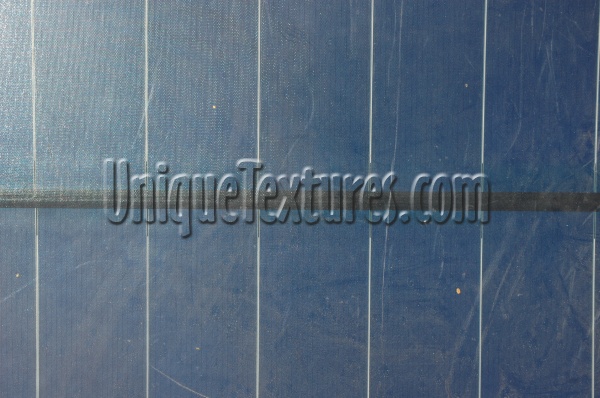 rectangular scratched industrial plastic blue   