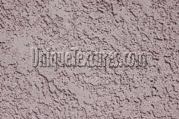 wall rough architectural stucco/plaster pink