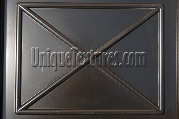 grooved industrial plastic black angled