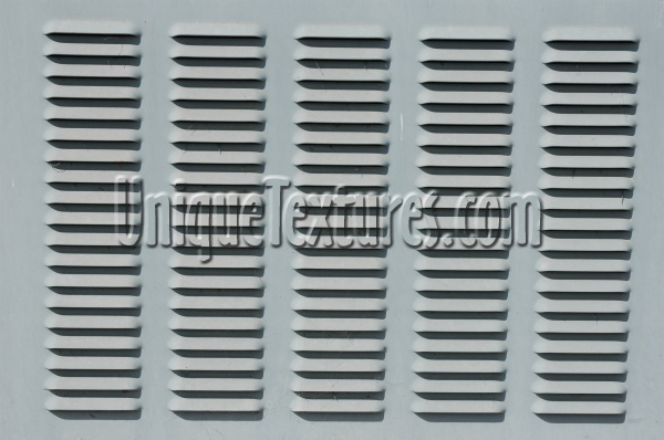 vent/drain pattern industrial metal gray