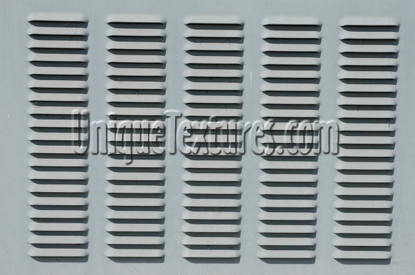 vent/drain pattern industrial metal gray