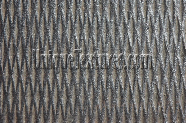 diamonds pattern industrial metal gray manhole