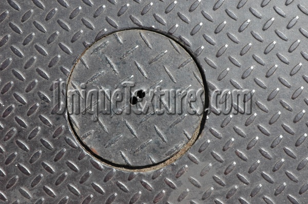 door manhole diamonds pattern industrial metal metallic