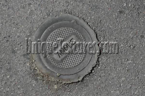 door manhole diamonds pattern textual industrial metal gray   