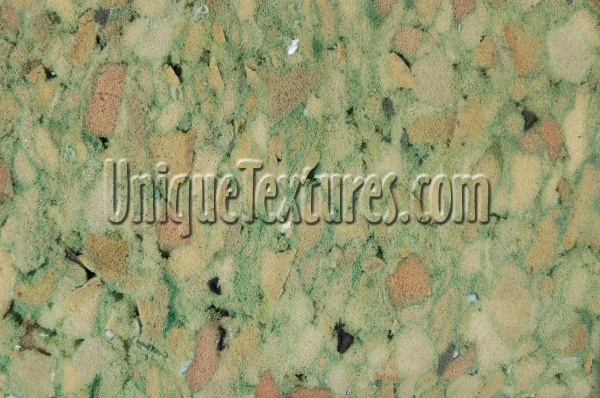 carpet random industrial fabric green  