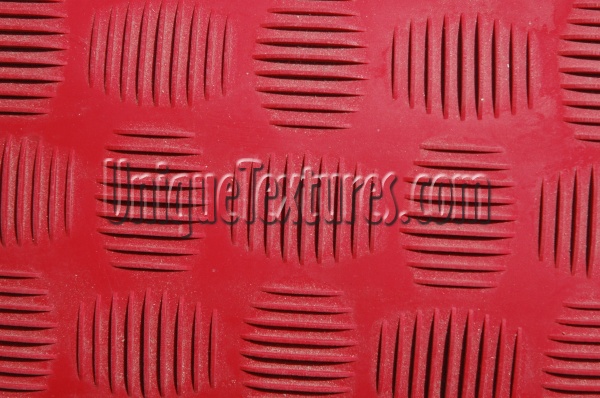 pattern industrial rubber red   