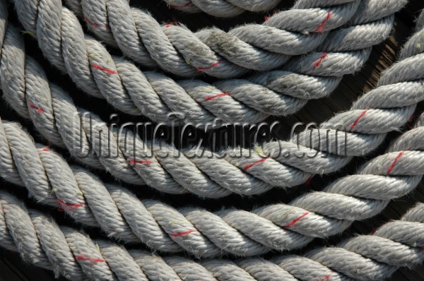 spiral curves marine rope 