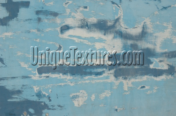 random weathered scratched marine fiberglass multicolored blue