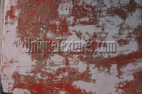 random scratched marine fiberglass paint white red     