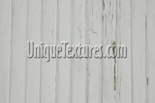vertical cracked/chipped weathered architectural wood paint white