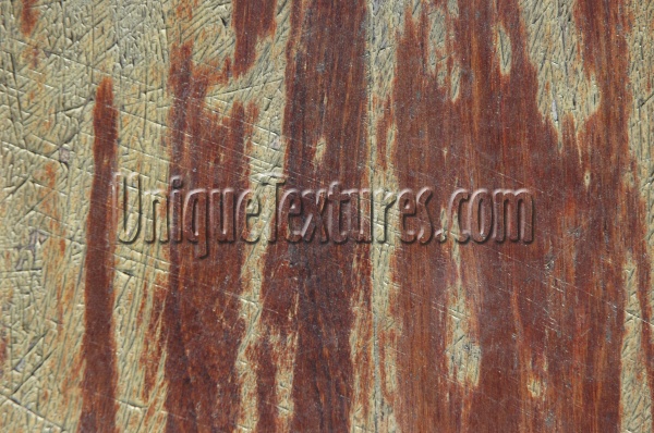 scratched marine   fiberglass dark brown