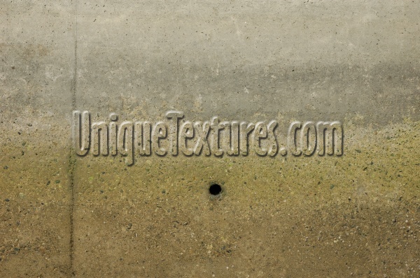 stained rough marine concrete gray