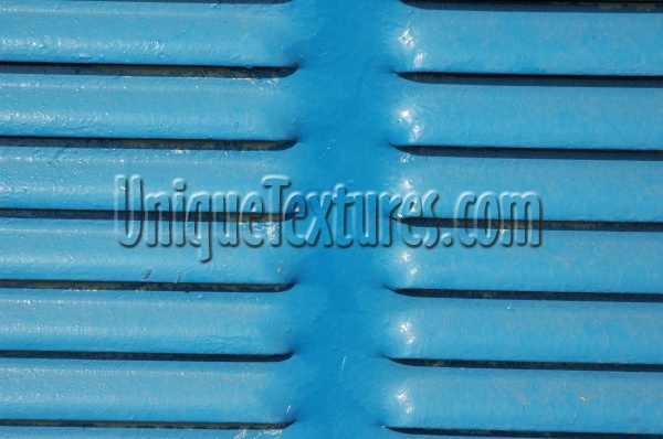 vent/drain horizontal pattern shadow weathered marine metal blue