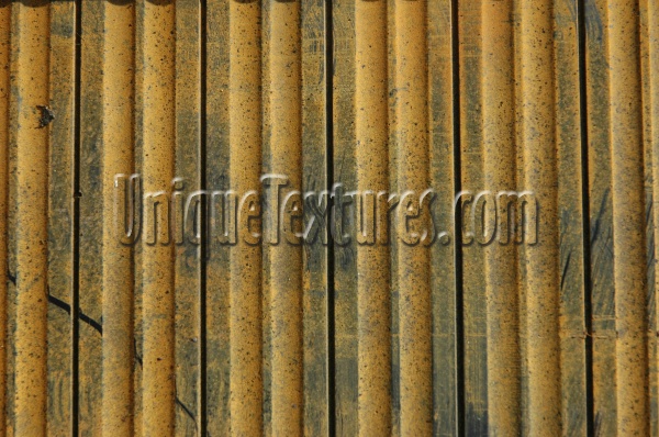 grooved dirty marine fiberglass yellow vertical