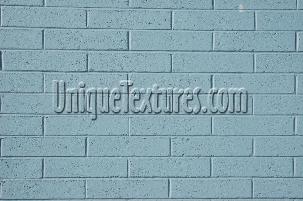 fence rectangular architectural brick blue