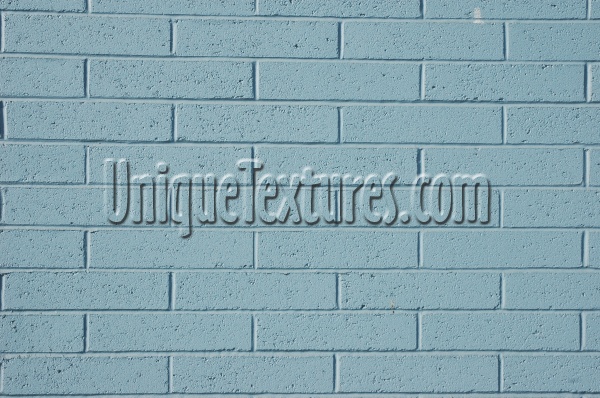 fence rectangular architectural brick blue