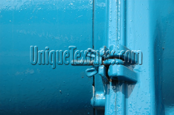fastener shadow mech/elec metal paint blue   