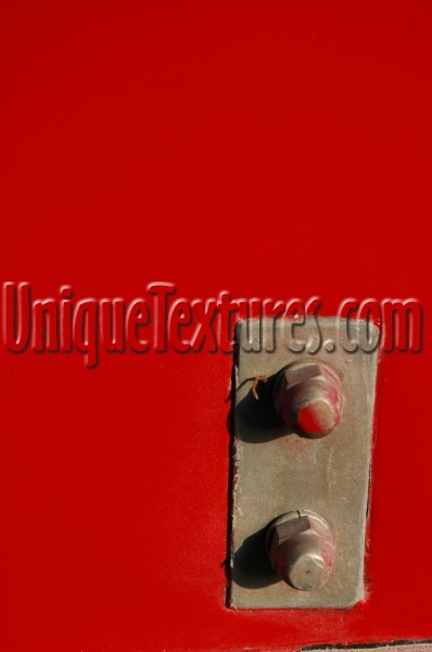 fastener shadow rusty industrial metal paint red    