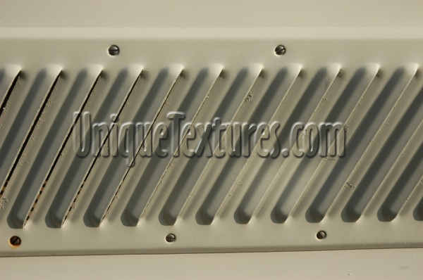 vent/drain angled shadow industrial metal paint gray