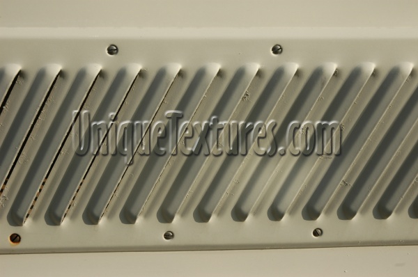 vent/drain angled shadow industrial metal paint gray