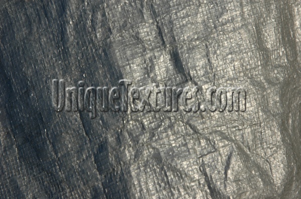 canvas wrinkled marine fabric gray