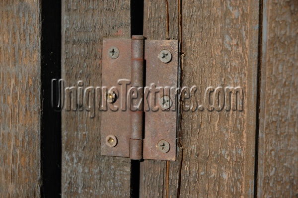 door fixture fastener rectangular rusty architectural wood metal  dark brown