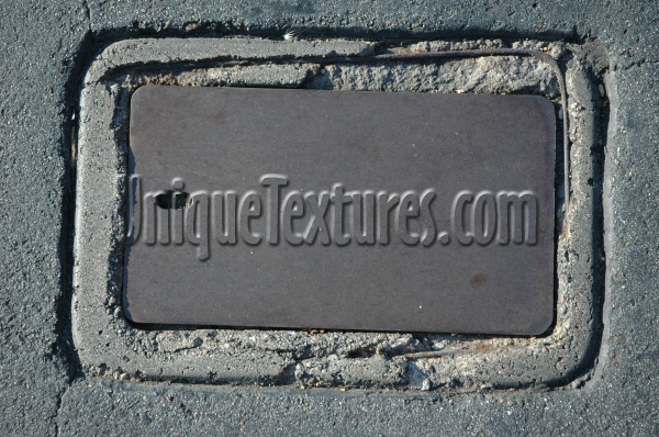 door manhole rectangular rusty    industrial metal dark brown