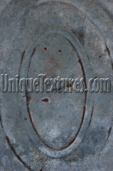 oval grooved galvanized rusty industrial metal gray      