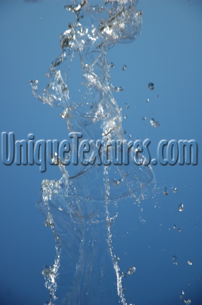 random wet shiny light natural liquid sky blue  