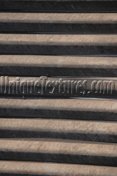 slats horizontal dirty architectural metal black window  