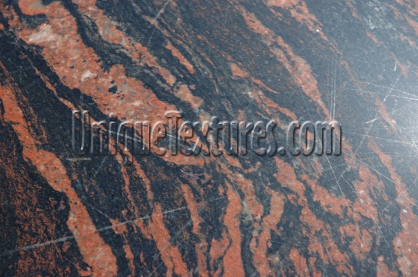 random    wet smooth natural stone multicolored