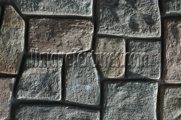 wall random fake architectural stone gray   