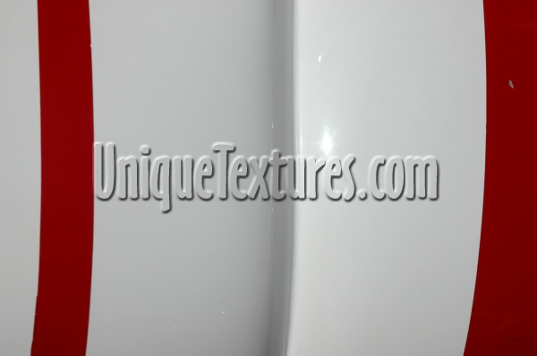 vertical shiny smooth vehicle plastic white