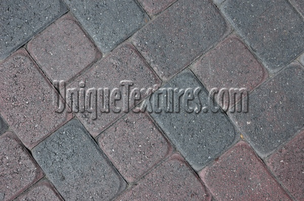 floor angled pattern architectural brick gray