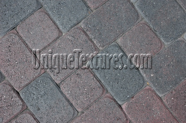 floor angled pattern architectural brick gray