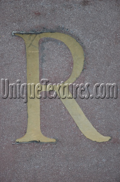 sign curves textual industrial metal concrete metallic   