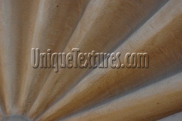 fixture angled grooved art/design architectural stucco/plaster dark brown