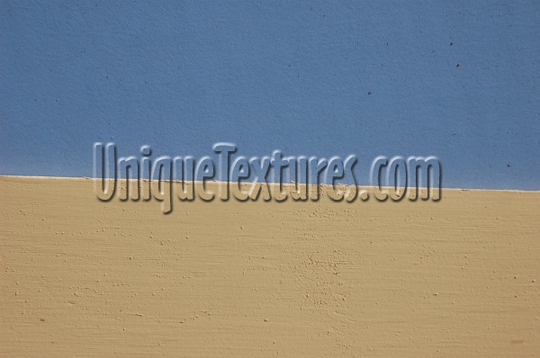 plywood fence horizontal architectural wood paint multicolored blue yellow