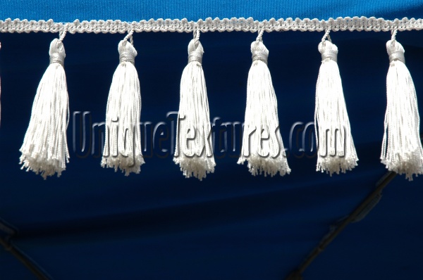 fixture canvas vertical art/design rope   fabric white