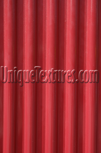 vertical grooved shadow architectural wood paint red