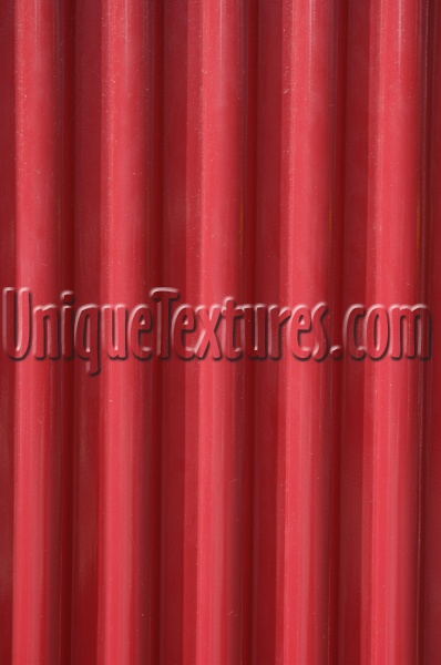 vertical grooved shadow architectural wood paint red