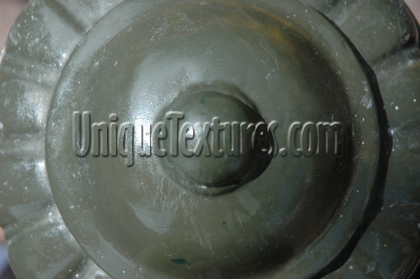 fixture round architectural metal paint  green
