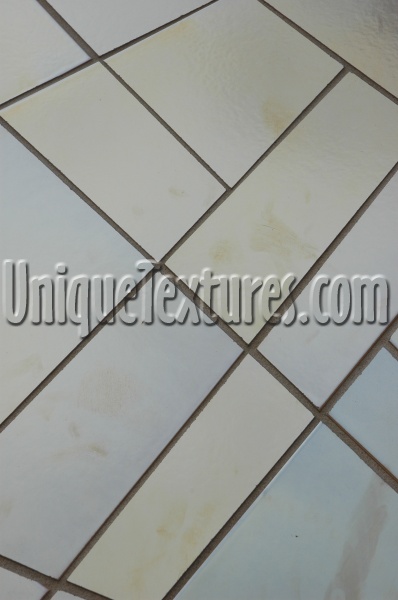 white tile/ceramic architectural shiny angled wall