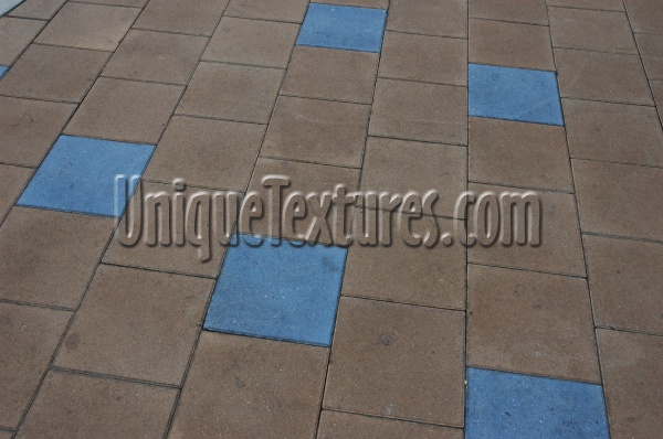 floor square oblique architectural tile/ceramic multicolored