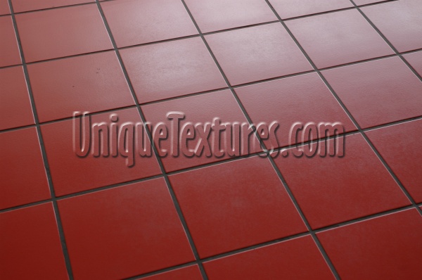 floor square oblique pattern architectural tile/ceramic red