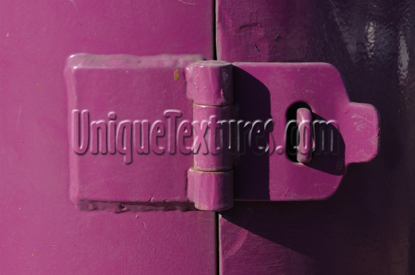 handle shadow shiny mech/elec metal paint purple fixture   