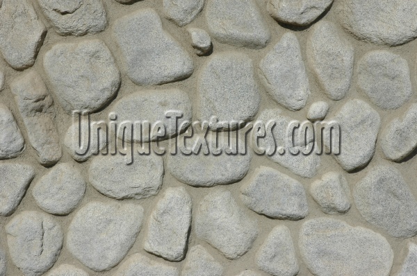 gray stone architectural round wall