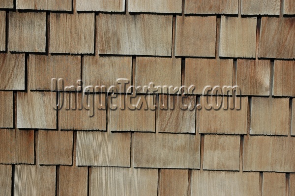 tan/beige wood architectural weathered rectangular roof